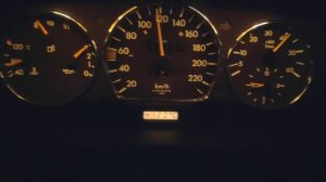 Разгон ом 605 w124