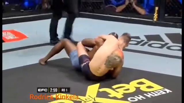 EFC 67 Devon Cronje vs Amisi Kabeya 4 Face смотреть онлайн