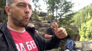 Поход на Богунайский водопад / Зеленогорск / Красноярский край