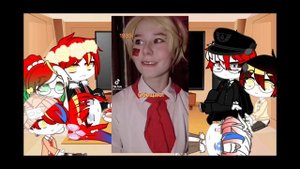 [10ч./?]~Реакция стран из прошлого{на Тик Ток}~li_chan~