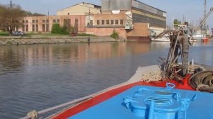 г. Азов, река Азовка (the Don River tributary porpoise)