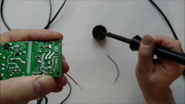 Распаковка блока питания 24 вольта и подключение к сети 220 вольт смотреть онлайн