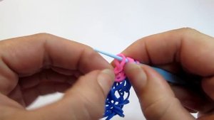 Как делать браслеты из резинок
