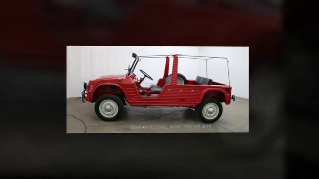 1971 Citroen Mehari смотреть онлайн