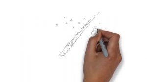 как нарисовать комету,how to draw a comet,cómo dibujar un cometa,comment dessiner une comète