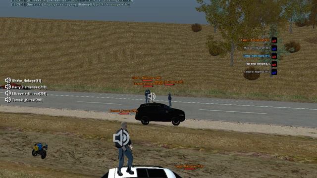 Малиновка РП ( Наблюдаем за игроками ) "Капт" смотреть онлайн