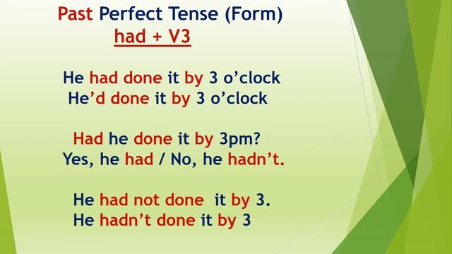 LESSON 47. PRESENT, PAST AND FUTURE PERFECT TENSES. ВСЕ ФОРМЫ ЗАВЕРШЁННЫХ ДЕЙСТВИЙ. ПРАВИЛА.ПРИМЕР смотреть онлайн