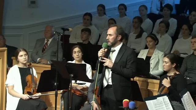 Юбилейное общение. 60 лет духовного пробужденния братства ЕХБ 4.09.2021 (1 часть) смотреть онлайн