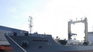 Северный флот РФ принял в свой состав средний морской танкер Академик Пашин проекта 23130