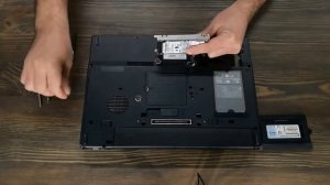 Hewlett-Packard Compaq 8510w замена HDD на SSD. Замена оперативной памяти.