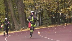 Чемпионат по пожарно-спасательному спорту среди добровольцев