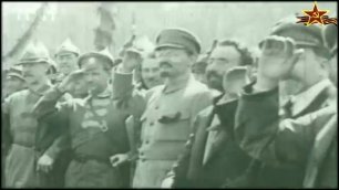 Первый парад РККА на Красной площади - 25 мая 1919 г.