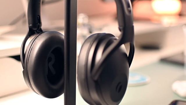 100 HOURS of BATTERY! Rolfstone ANC Focus Headphones смотреть онлайн