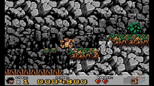 Prehistorik 2 - обзорчик доИсторический смотреть онлайн