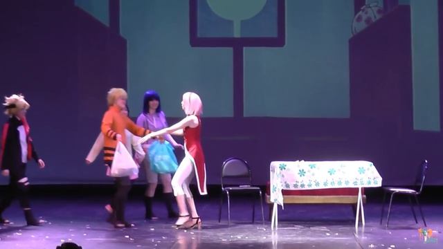 Сценический косплей №4 Dream Team - Taiyou no Matsuri 2018 смотреть онлайн