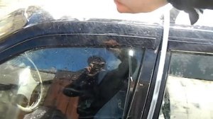 Мою машину самодельной автомойкой