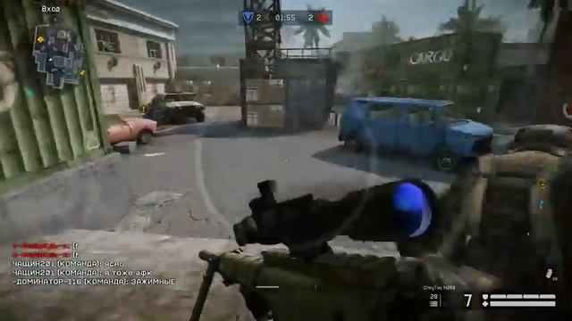 Играем в Warface + розыгрыш пин-кода