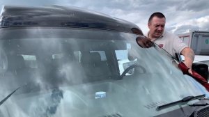 Первое путешествие на самодельном автодоме.