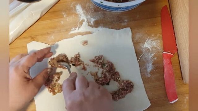 Вкуснейший Мясной пирог"Улитка"