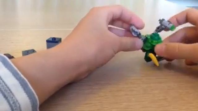 Обзор LEGO 70332 NEXO KNIGHTS Арон (Ultimate Aaron)