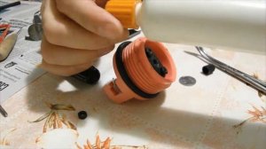 Опрыскиватель с клапаном под насос или компрессор видео №3