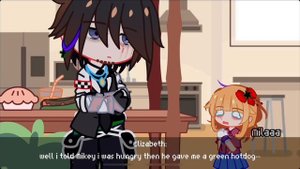 Past Aftons Control Their Future Bodies || REMAKE || REPOST || Afton Family || FNAF || Gacha Club