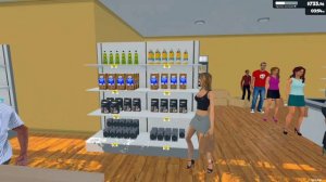 Supermarket Simulator. День 19