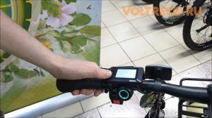 Электровелосипед Фэтбайк Volteco Big Cat Dual New Велогибрид 26x4.0 Новинка 2020 Обзор Voltreco.ru