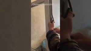 Замена уплотнителей резинок в пластиковом окне - Ремонт Окон Омск