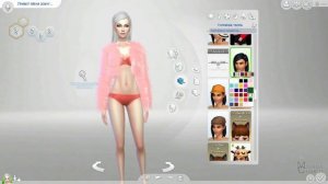 The Sims 4: Создание персонажа | Розовый иней