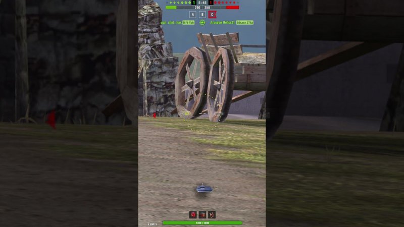 Видишь суслика? А он есть! #tanksblitz #танксблитц #блитц