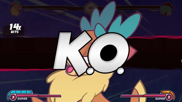 Them's Fightin' Herds: All Level 3s SHOWCASE смотреть онлайн