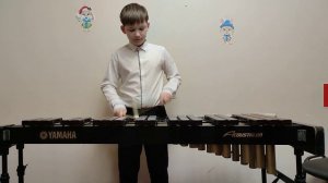 Ксилофон. И.Брамс "Венгерский танец #5"