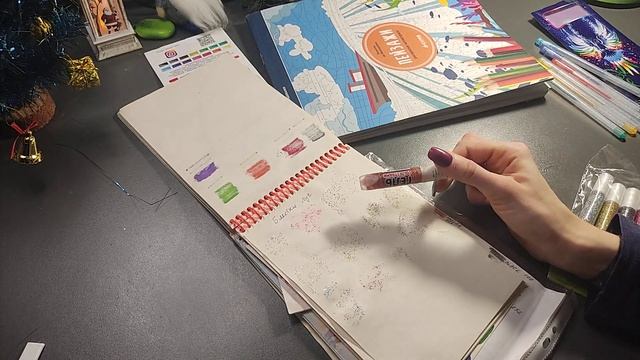 Хобби-VLOG:#15/покупки/разбор канцелярии/project pan смотреть онлайн