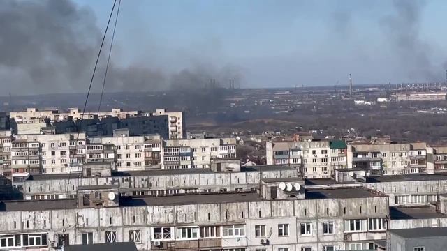 Мариуполь сегодня.