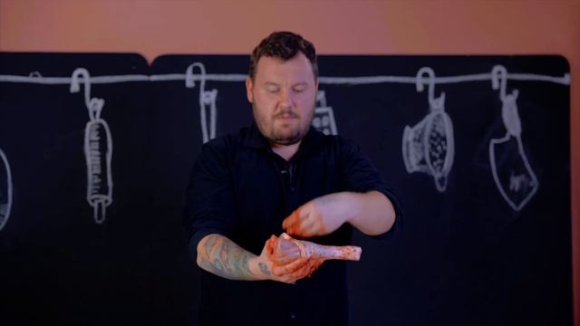 Запечённые ножка индейки с овощами на ужин | Готовим с Александром Вяхеревым