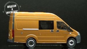 Газель NEXT (ГАЗ А32R22/A32R23)