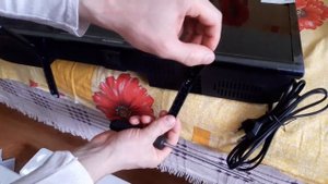 Распаковка телевизора Sunwind