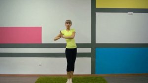 Ольга Анчина Тренировка №1