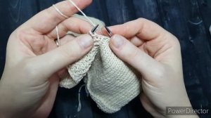 Как я вяжу / Восточный способ вязания