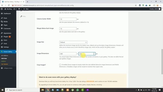 How to create an Image Gallery in WordPress FREE | Webster