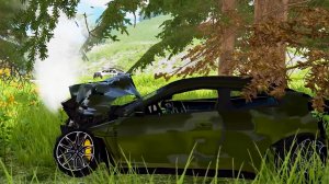 Beamng drive - полицейская погоня 30 | HITGAMEZ