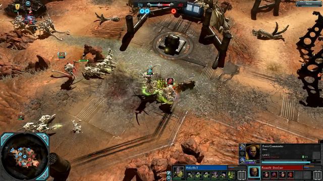 Dawn of War 2: Retribution - 1v1 | xHoLyHammerx [vs] Parano!d смотреть онлайн