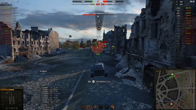 20100 об. УРОНА! РЕКОРД WOT В ЛБЗ НА ТТ смотреть онлайн
