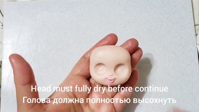How to make Doll LOL fondant clay face tutorial - лепка личико куклы ЛОЛ из мастики смотреть онлайн
