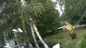. Муром. Экстремальный аттракцион ВИХРЬ - Поездка по кругу