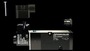 Монтаж и подключение распределителя Convalve на пневматический привод