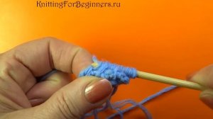 Тунисское вязание по спирали Tunisian crochet lesson