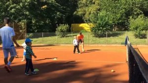 Большой теннис. Дети 4-5 лет.Калининград YOLO Tennis CLUB.