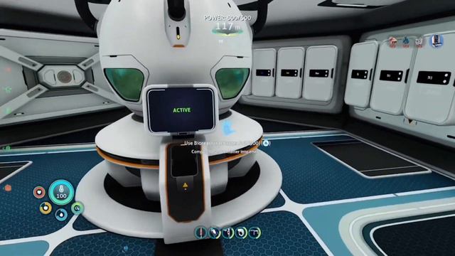 Chelicerate Leviathan Observatory | Subnautica Below Zero смотреть онлайн